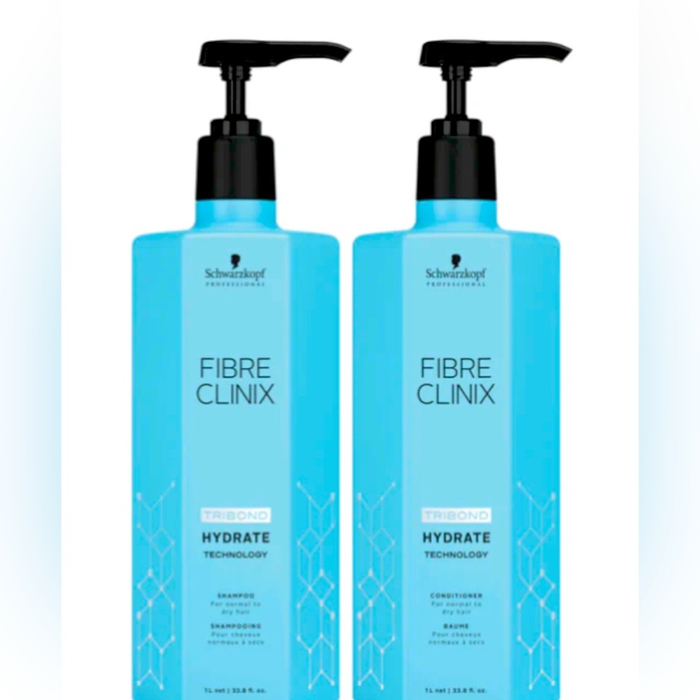 Schwarzkopf Fibre Clinix Hydrate Shampoo and Conditioner Set